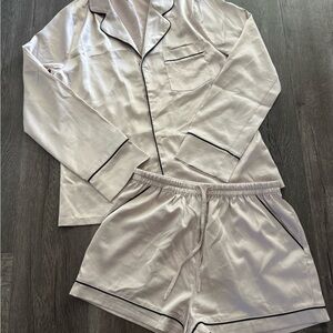 Le Rose Pink Pajama Set